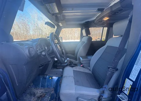 2010 Jeep Wrangler Unlimited Sport из США, поврежденный, VIN 1J4BA3H13AL199267